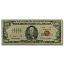 1966 $100 U.S. Note Red Seal XF 1966 $100 U.S. Note Red Seal XF